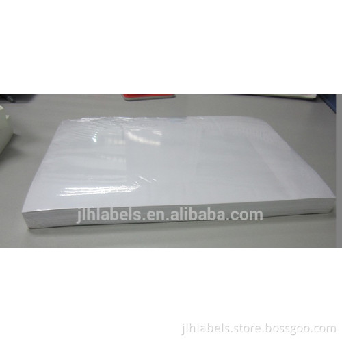 AVERY DPS30 compatible self-adhesive labels x30 labels per sheet